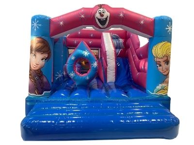 Bouncy castle Multi Frozen