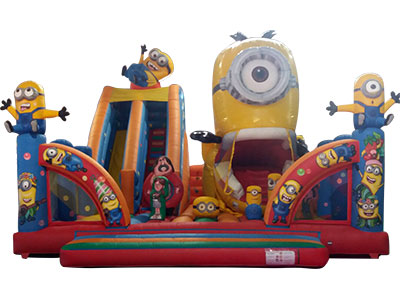 Inflatable guzzler Minions image