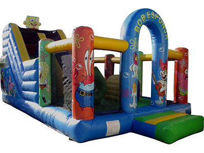 Bouncy castle multigame SpongeBob