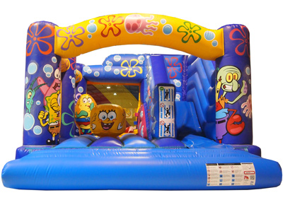 Bouncy castle SpongeBob imagen
