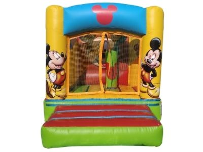 Bouncy castle Mini Disney rental in Malaga.