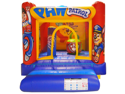 Bouncy castle Paw Patrol image