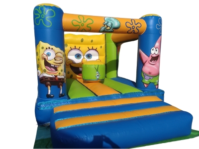 Imagen de Castillo hinchable Bob Esponja