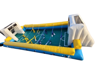 Human table football inflatable image