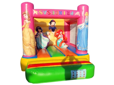 Bouncy castle Princess image