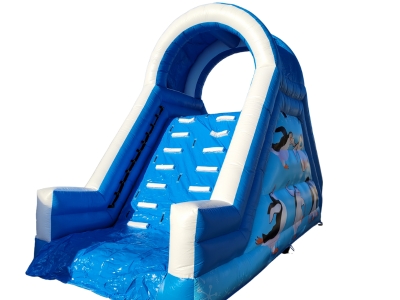 Acuatic bouncy castle