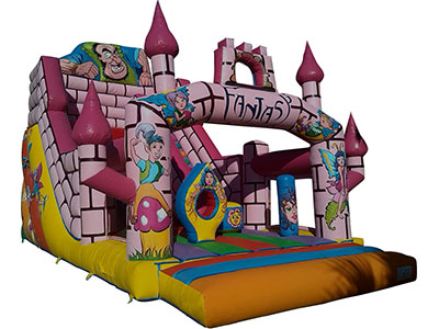 Inflatable slide Fantasia image