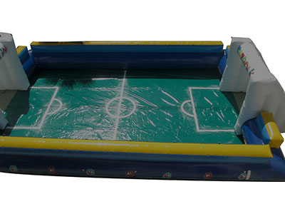 Human table football inflatable in Malaga. Measures: 5 x 11 m. Ref.: 62 Human table football inflatable image