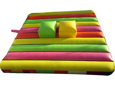 Gladiator fight inflatable rental in Malaga. Measures: 6 x 7 m. Ref.: 61 Gladiator fight inflatable image