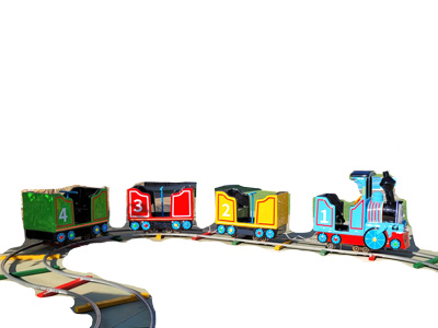 Mini tren infantil