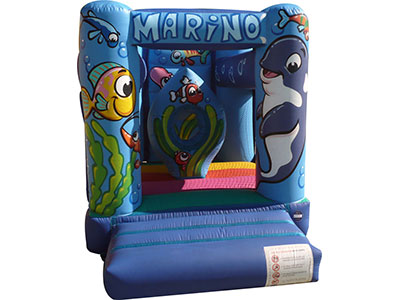 Bouncy castle Marino image