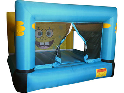 Imagen de Castillo hinchable Mini Bob Esponja