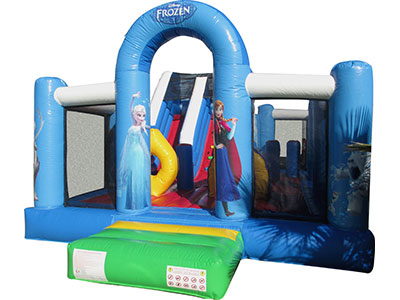 Bouncy castle Multi Frozen rental in Málaga. Measures: 5 x 8 x 4 m high. Ref.: 44 Bouncy castle Multi Frozen image