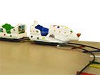 Mini tren infantil